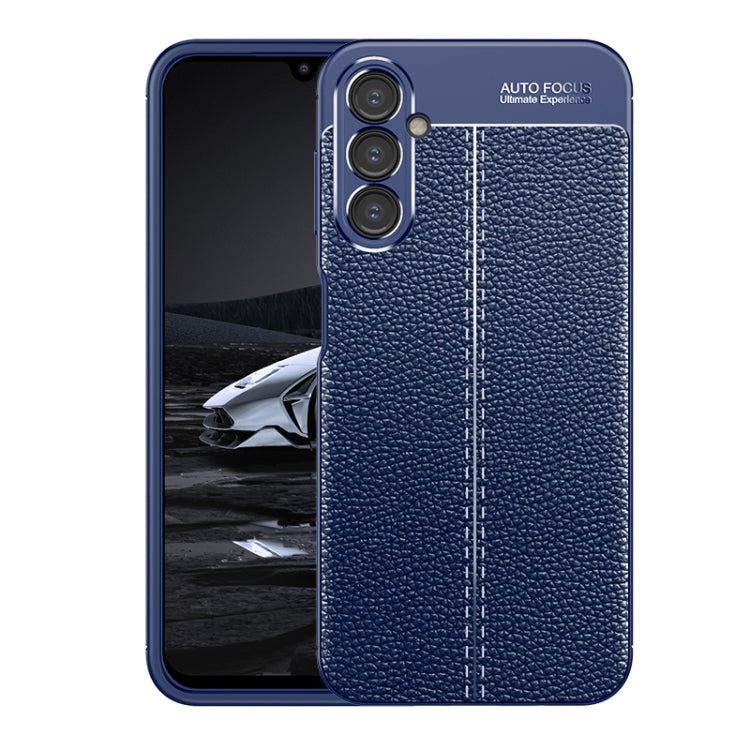 For Samsung Galaxy A14 5G Litchi Texture Shockproof TPU Phone Case