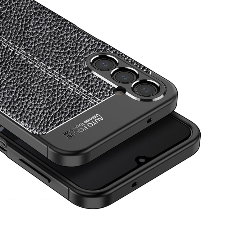 For Samsung Galaxy A14 5G Litchi Texture Shockproof TPU Phone Case