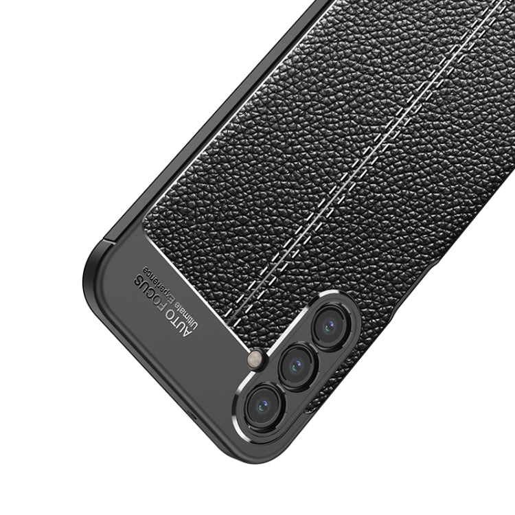 For Samsung Galaxy A14 5G Litchi Texture Shockproof TPU Phone Case