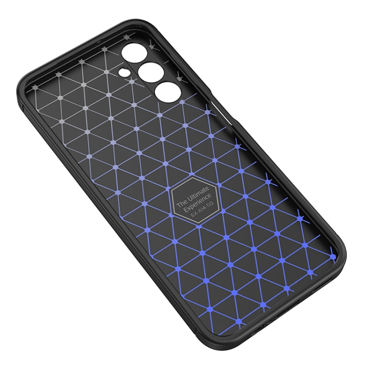 For Samsung Galaxy A14 5G Litchi Texture Shockproof TPU Phone Case