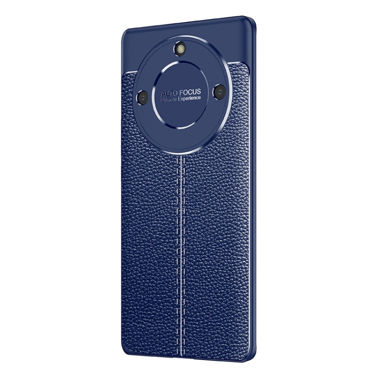 For Honor X40 Litchi Texture Shockproof TPU Phone Case
