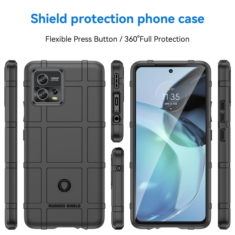 For Motorola Moto G72 Full Coverage Shockproof TPU Phone Case
