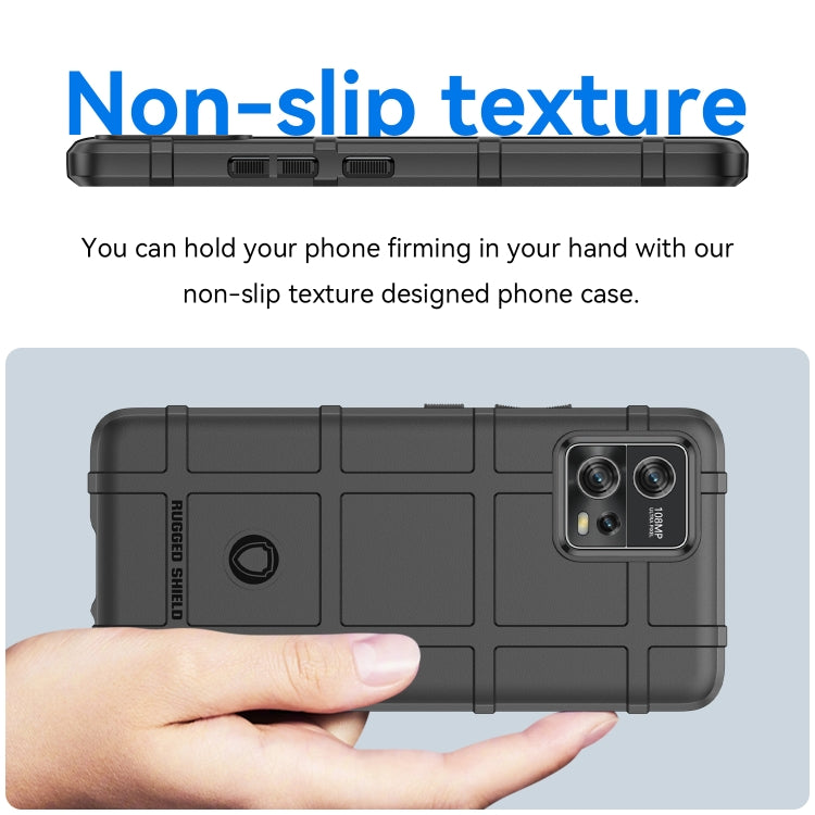 For Motorola Moto G72 Full Coverage Shockproof TPU Phone Case