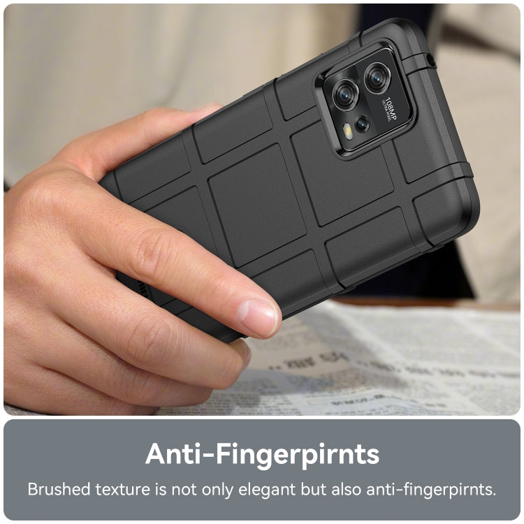 For Motorola Moto G72 Full Coverage Shockproof TPU Phone Case