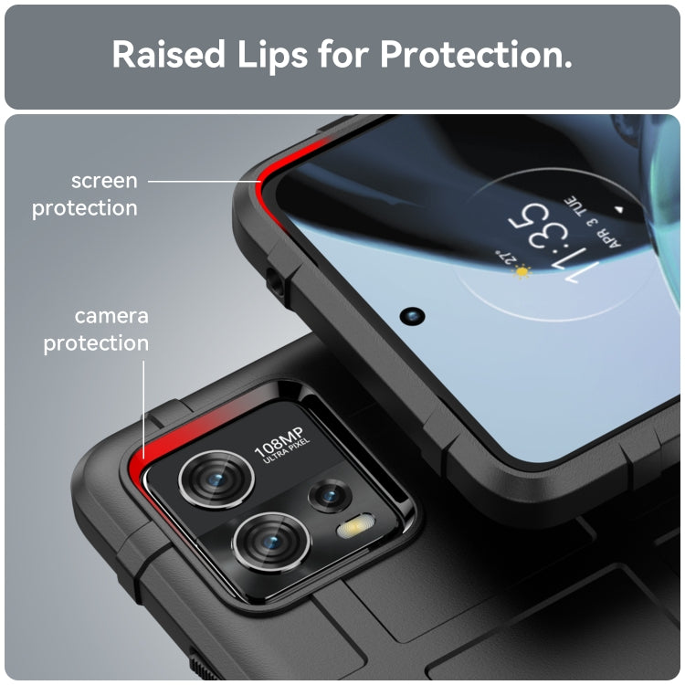 For Motorola Moto G72 Full Coverage Shockproof TPU Phone Case