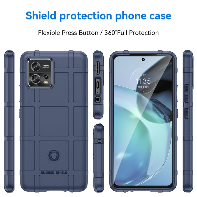 For Motorola Moto G72 Full Coverage Shockproof TPU Phone Case