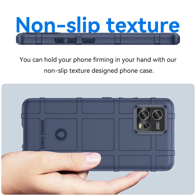 For Motorola Moto G72 Full Coverage Shockproof TPU Phone Case