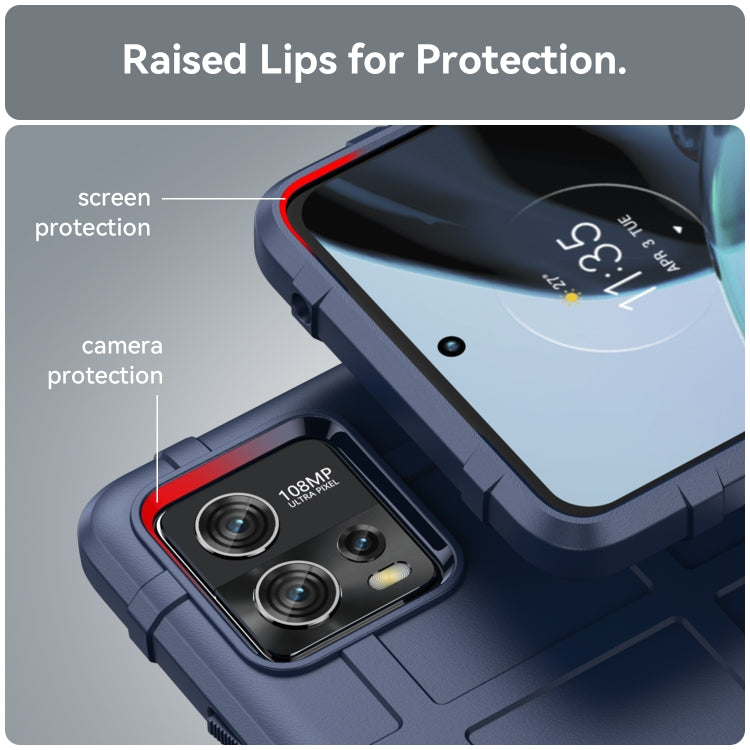 For Motorola Moto G72 Full Coverage Shockproof TPU Phone Case
