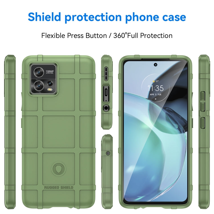 For Motorola Moto G72 Full Coverage Shockproof TPU Phone Case