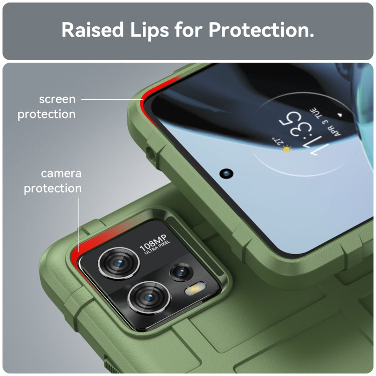 For Motorola Moto G72 Full Coverage Shockproof TPU Phone Case
