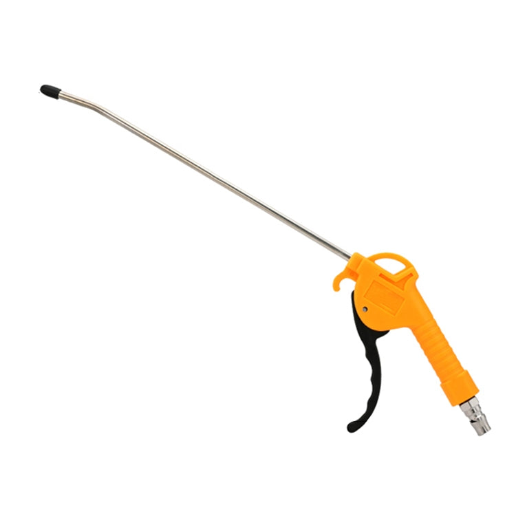 LAIZE Plastic AR-TS Blowing Handheld Compressor Air Blowing Dust Cleaning Gun Long Nozzle(Yellow)