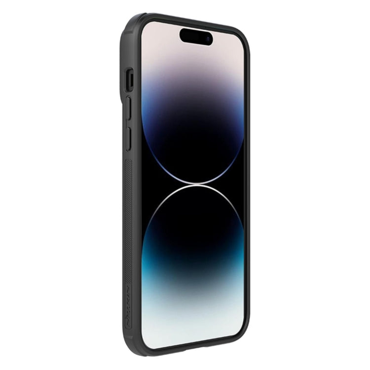 For iPhone 14 Pro NILLKIN 3D Lens Sliding Camera Phone Case
