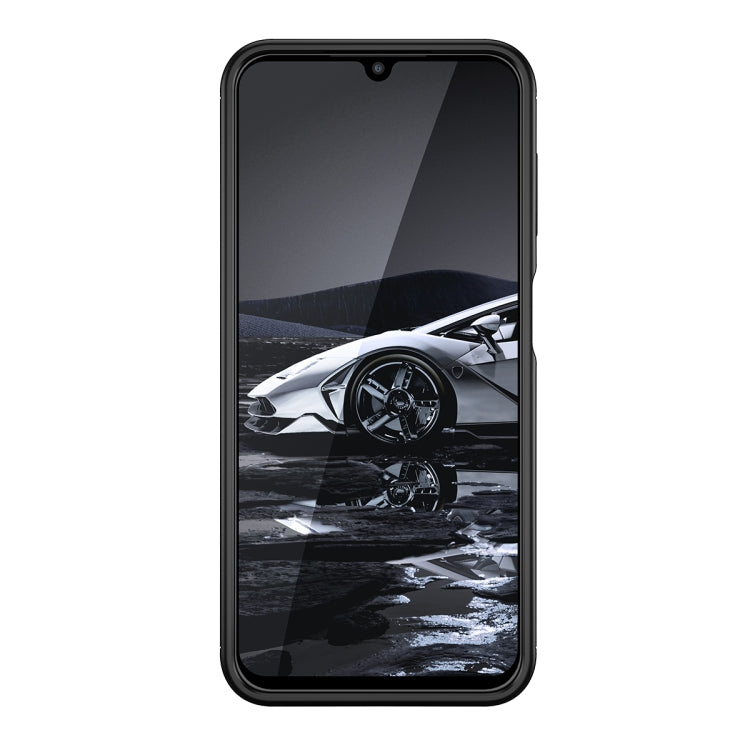 For Samsung Galaxy A14 5G Carbon Fiber Texture Shockproof TPU Phone Case(Black)