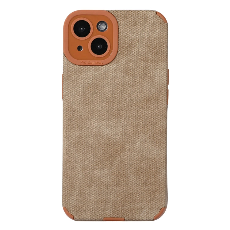 For iPhone 14 Plus TPU Leather Phone Case