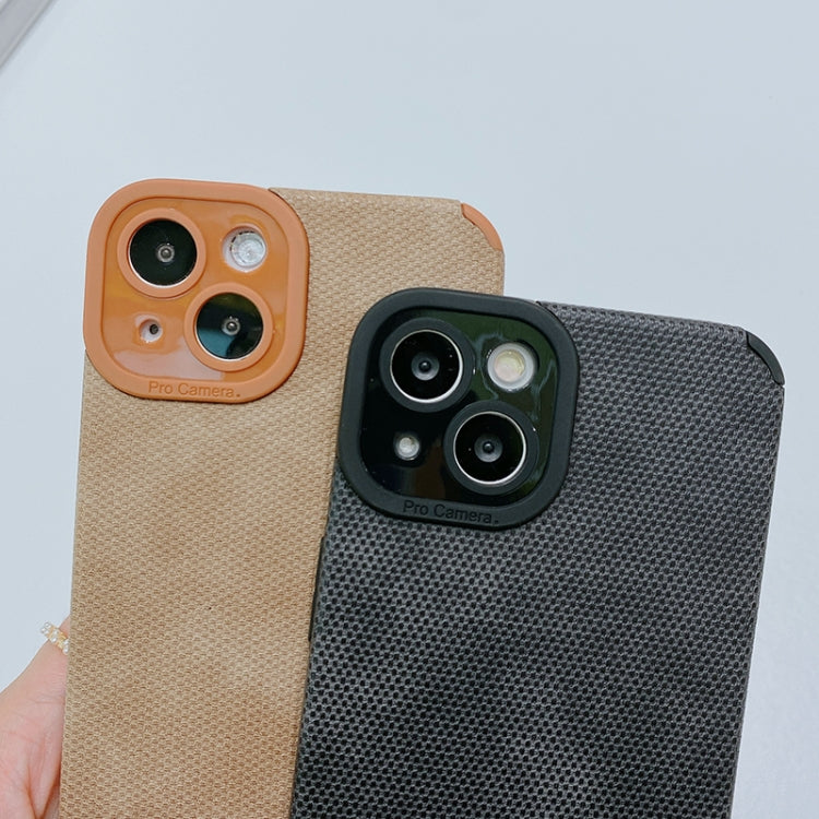 For iPhone 13 TPU Leather Phone Case