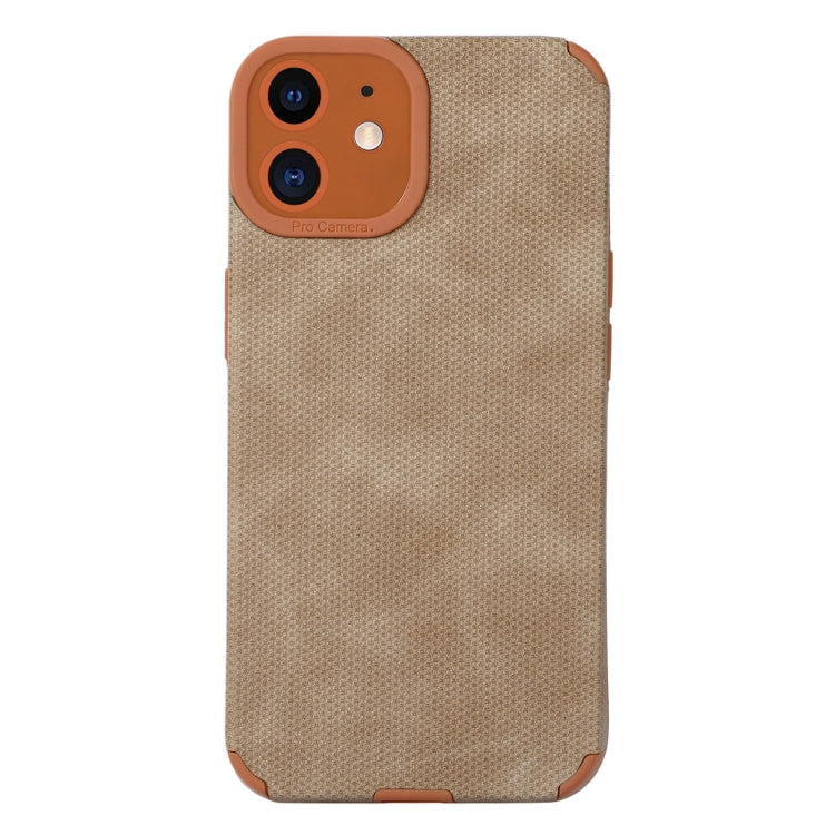 For iPhone 12 TPU Leather Phone Case