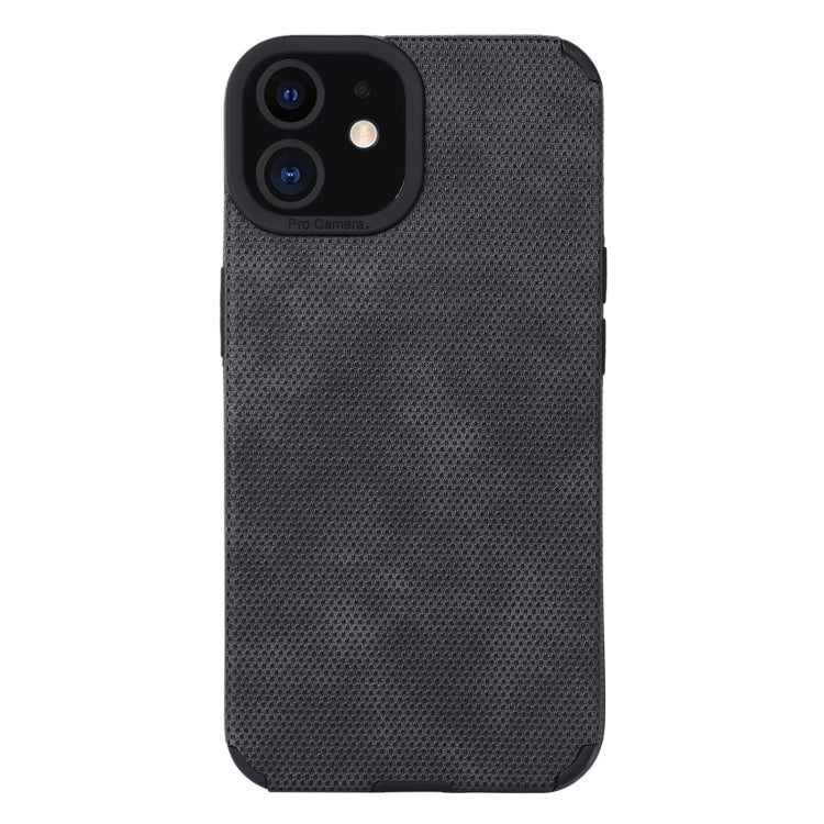 For iPhone 12 TPU Leather Phone Case