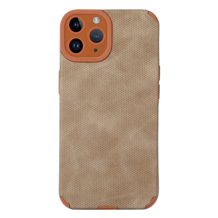 For iPhone 11 Pro Max TPU Leather Phone Case