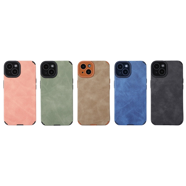 For iPhone 11 Pro Max TPU Leather Phone Case