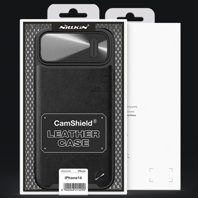 For iPhone 14 NILLKIN PC + TPU Phone Case
