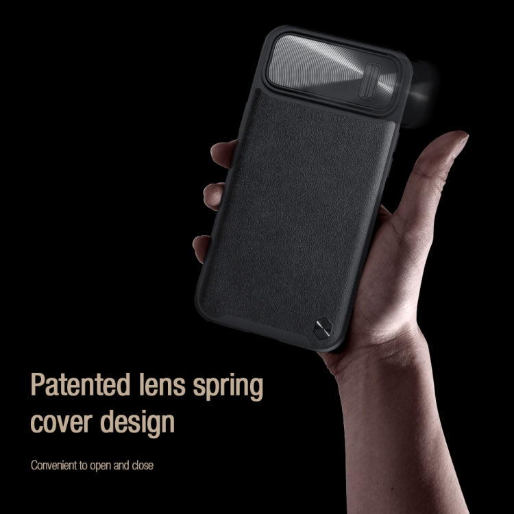 For iPhone 14 Plus NILLKIN PC + TPU Phone Case