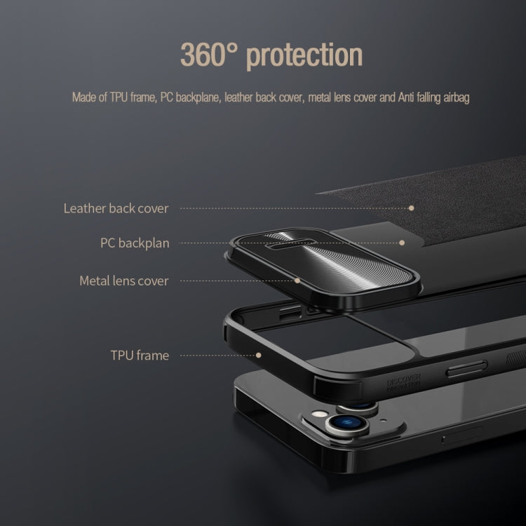 For iPhone 14 Plus NILLKIN PC + TPU Phone Case