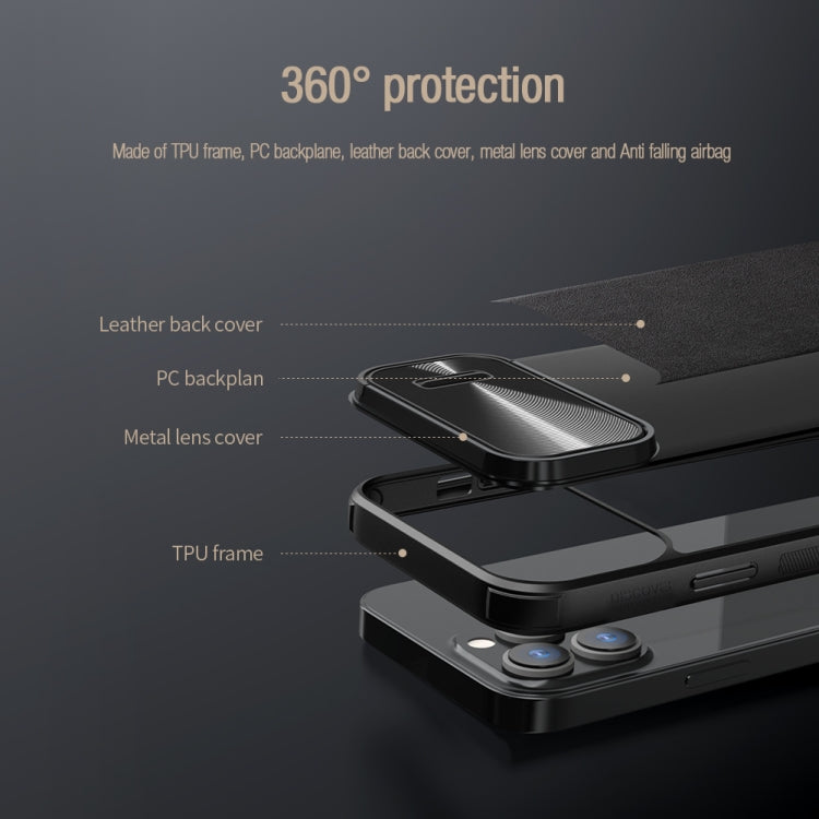 For iPhone 14 Pro Max NILLKIN PC + TPU Phone Case