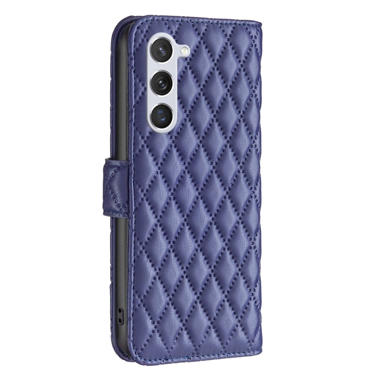 For Samsung Galaxy S23 5G Diamond Lattice Wallet Leather Flip Phone Case