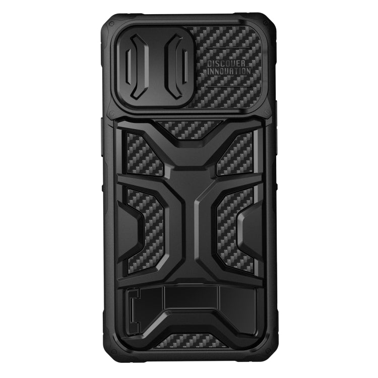 For iPhone 14 Pro Max NILLKIN Sliding Camera Cover Design TPU + PC Magnetic Phone Case