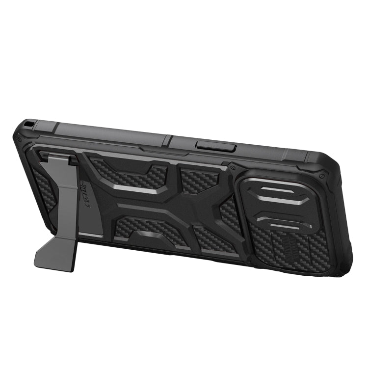 For iPhone 14 Pro Max NILLKIN Sliding Camera Cover Design TPU + PC Magnetic Phone Case