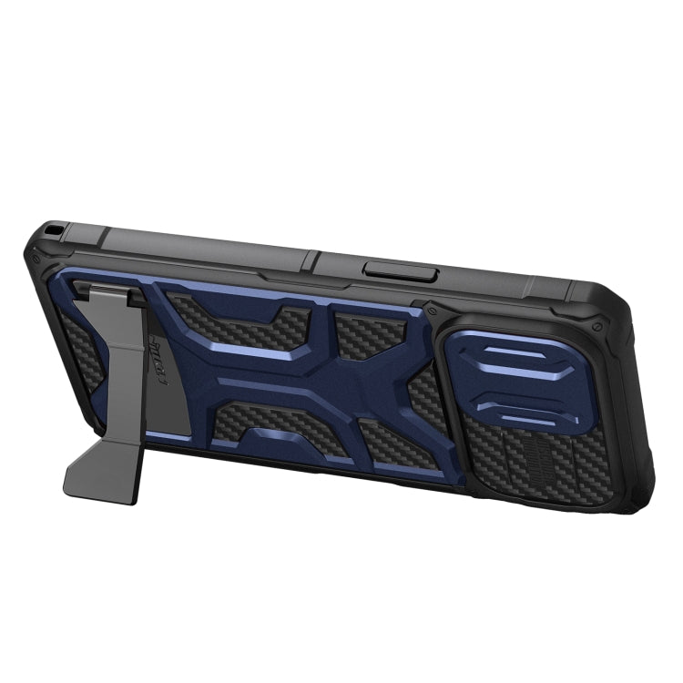 For iPhone 14 Pro Max NILLKIN Sliding Camera Cover Design TPU + PC Magnetic Phone Case