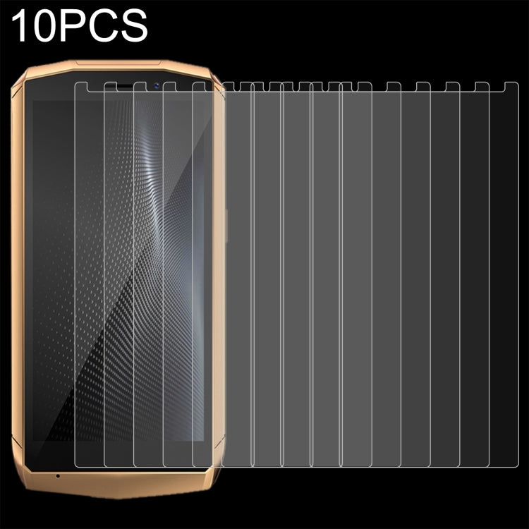 For CUBOT Pocket 10pcs 0.26mm 9H 2.5D Tempered Glass Film