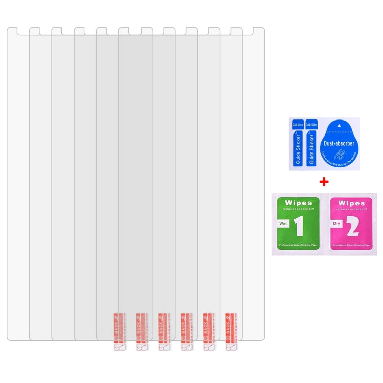 For CUBOT Pocket 10pcs 0.26mm 9H 2.5D Tempered Glass Film