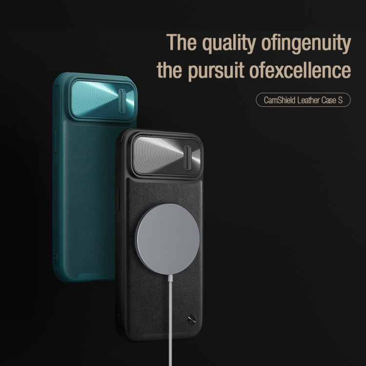 For iPhone 14 Plus NILLKIN PC + TPU Magnetic Phone Case