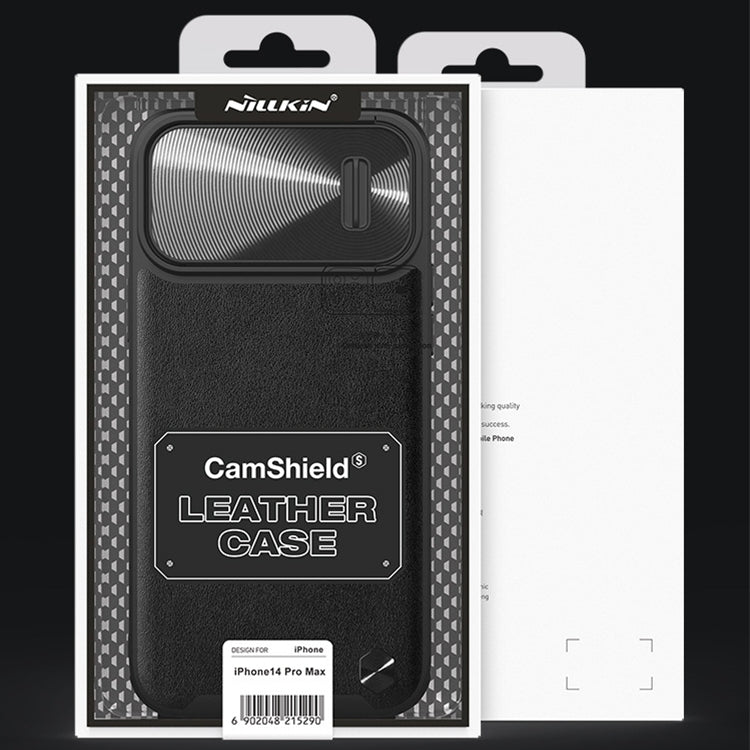For iPhone 14 Plus NILLKIN PC + TPU Magnetic Phone Case