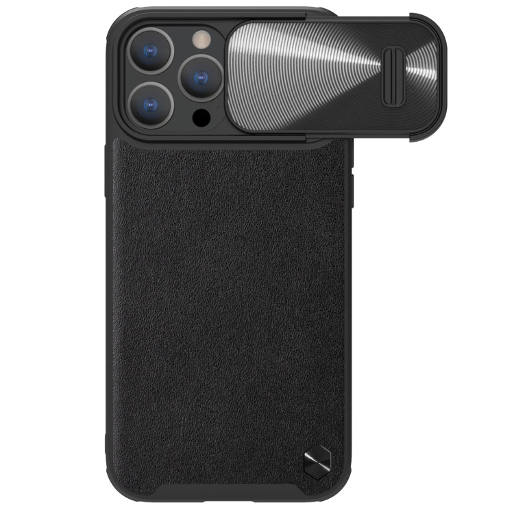 For iPhone 14 Pro NILLKIN PC + TPU Magnetic Phone Case