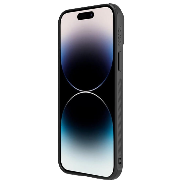 For iPhone 14 Pro NILLKIN PC + TPU Magnetic Phone Case