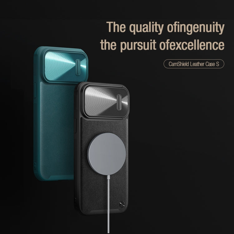For iPhone 14 Pro NILLKIN PC + TPU Magnetic Phone Case