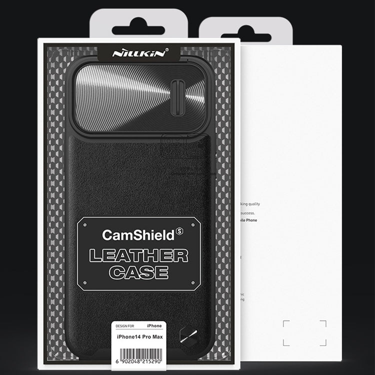 For iPhone 14 Pro NILLKIN PC + TPU Magnetic Phone Case