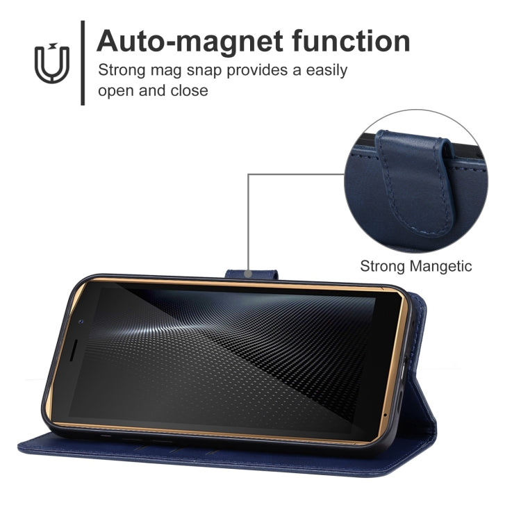 For CUBOT Pocket Leather Phone Case