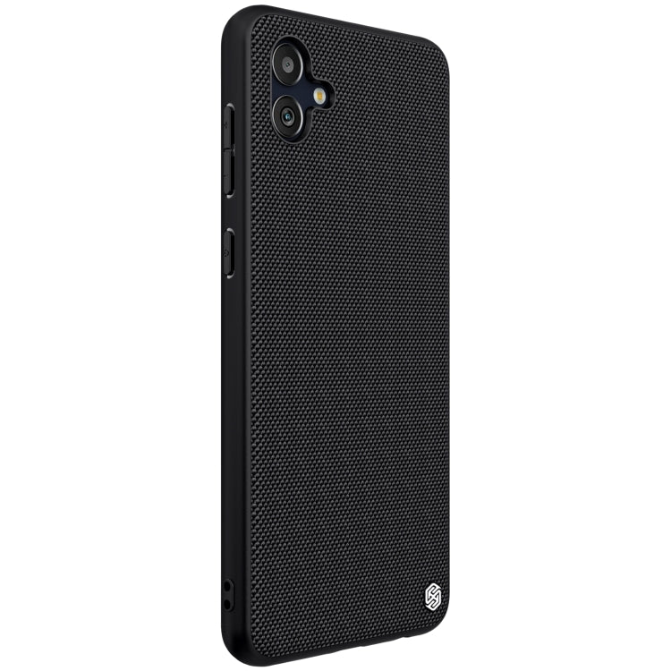 For Samsung Galaxy M13 5G NILLKIN 3D Texture Nylon Fiber PC+TPU Phone Case(Black)