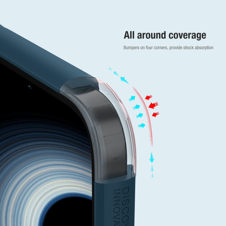 For Xiaomi 12T/Redmi K50 Ultra NILLKIN Frosted Shield Pro PC + TPU Phone Case