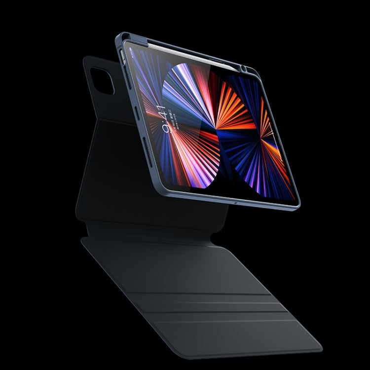 For iPad Pro 11 2022/2021/2020 Benks Split Magnetic Leather Case with Holder