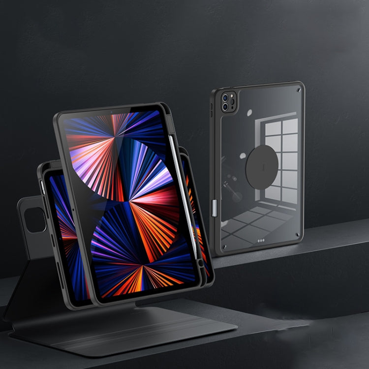For iPad Pro 12.9 2022/2021/2020 Benks Split Magnetic Leather Case with Holder