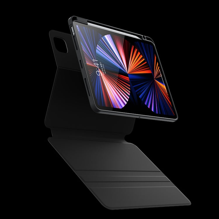 For iPad Pro 12.9 2022/2021/2020 Benks Split Magnetic Leather Case with Holder