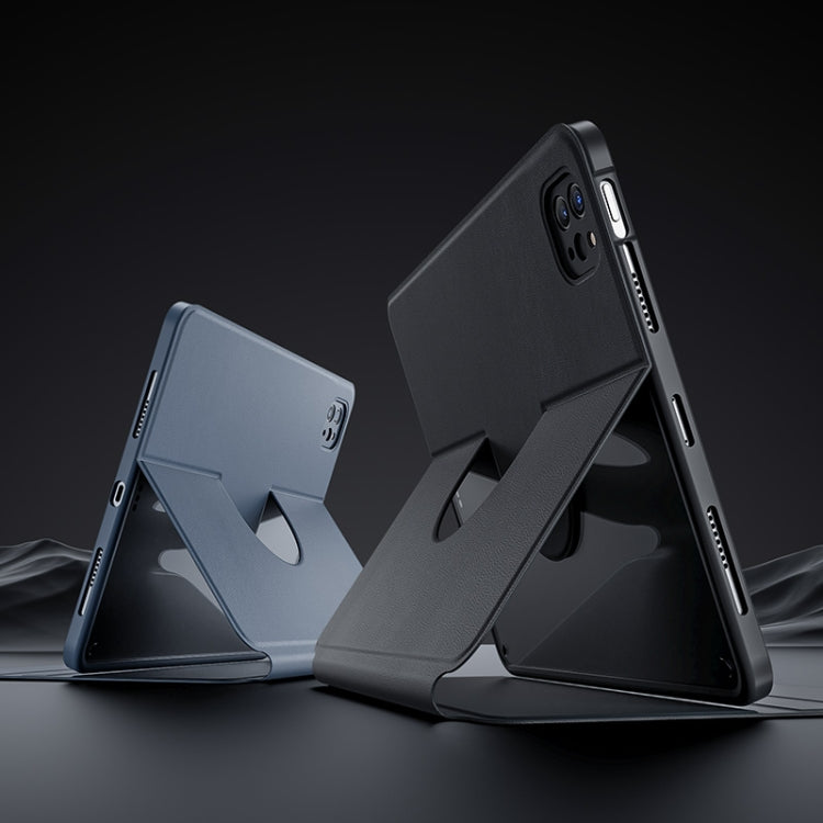For iPad Pro 12.9 2022/2021/2020 Benks Split Magnetic Leather Case with Holder