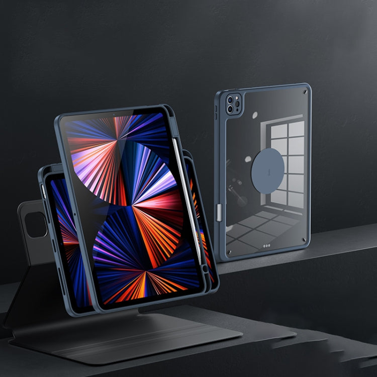 For iPad Pro 12.9 2022/2021/2020 Benks Split Magnetic Leather Case with Holder
