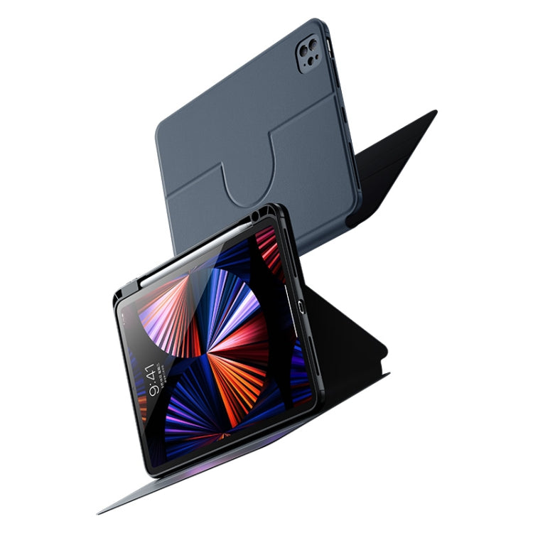 For iPad Pro 12.9 2022/2021/2020 Benks Split Magnetic Leather Case with Holder