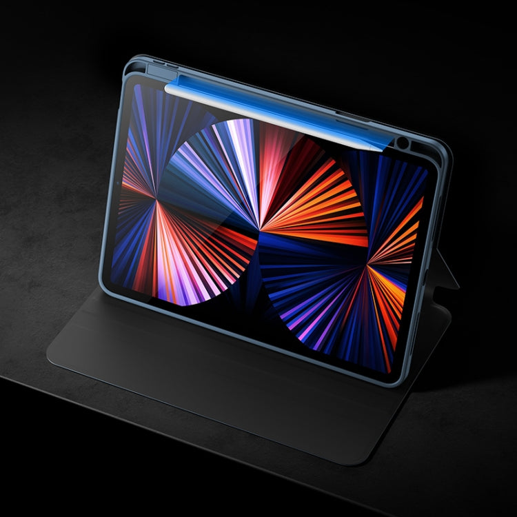 For iPad Pro 12.9 2022/2021/2020 Benks Split Magnetic Leather Case with Holder