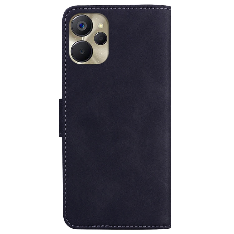 For Realme 9i 5G Skin Feel Pure Color Flip Leather Phone Case